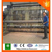 Supply galvanized or PVC coated hexagonal wire mesh/hexagonal wire netting /chicken mesh with best price